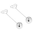 thumbnail image 3 of Oubit Support de Numéro de Table 2pcs Numéro de Table Stands Note Photo Stand Nom Carte Clips Efficacité Optimale, 3 of 9
