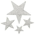 thumbnail image 2 of 1 Set Car Decoration Stickers Rhinestone Star Decals Self-Adhesive Car Stickers, 2 of 8