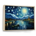 thumbnail image 2 of Designart "Of France Masterpiece South wall art" Architecture Floater Framed Canvas Print, 2 of 7