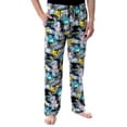 thumbnail image 6 of Pokémon Men's Pikachu Squirtle and Jigglypuff Tie Dye Adult Sleep Bottoms Pajama Pants, 6 of 7
