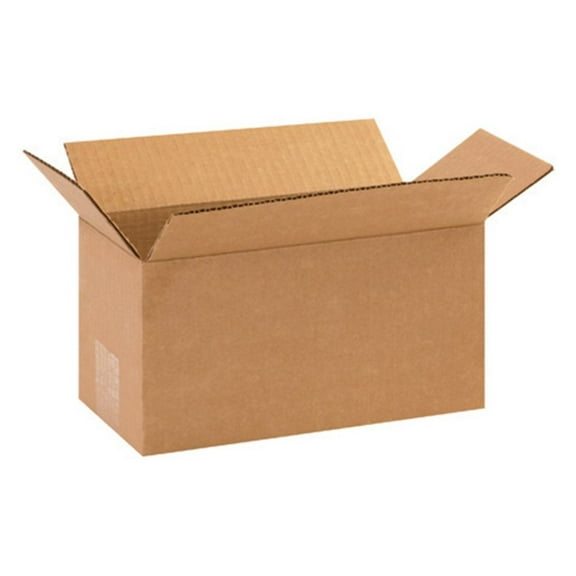 DyGTyX 10 x 5 x 5 Corrugated Cardboard Boxes, Long 10"L x 5"W x 5"H, Pack of 25 | Shipping, Packaging, Moving, Storage Box for Home or Business, Strong Wholesale Bulk Boxes