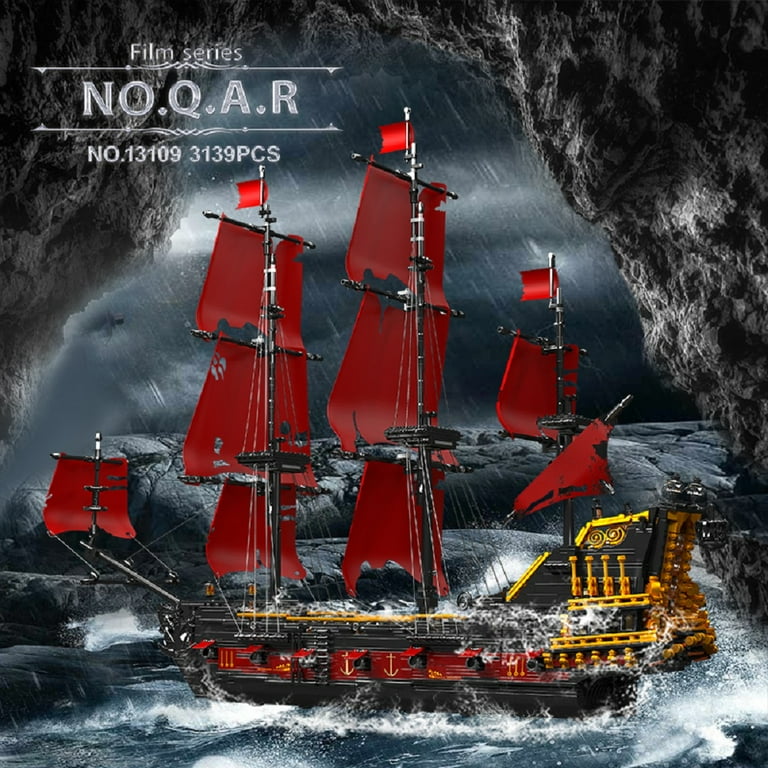 Lego red online pirate ship