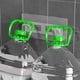 thumbnail image 4 of Soporte adhesivo para estante, clavijas de soporte para estante autoadhesivas, pasadores para estante sin perforaciones, clips para estante para tablilla de gabinete, paquete de 8, 4 of 5