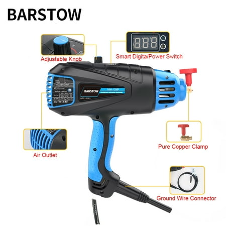 

BARSTOW Handheld MMA-120EP Welder Machine Portable Gasless Flux Core Welding Machine