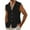 B-Black, variant on Wyobmus Men's Cotton Linen Sleeveless Shirts Button Down Hawaiian Beach Tank Top Summer Basic Solid Shirt Vest With Pocket S-2X A-Gray