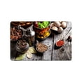 thumbnail image 1 of Kitchen Rugs, Staron 2026 Vintage Floral Absorbent Non-Slip Kitchen Mat, Cushioned 0.4 Inch Thick PVC Backing Runner for Sink Laundry Office Machine Washable, 1 of 2