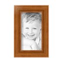 thumbnail image 2 of ArtToFrames 4" x 7" Honey Picture Frame, 4x7 inch Brown Wood Poster Frame (WOM-4097), 3 Pack, 2 of 8