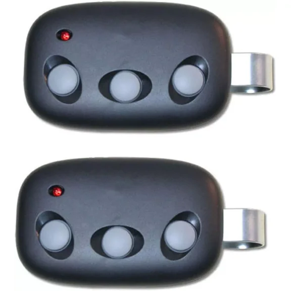 2Pack Garage Door Remote For Linear Megacode Mct-3 Dnt00089 Ld033 Ld050