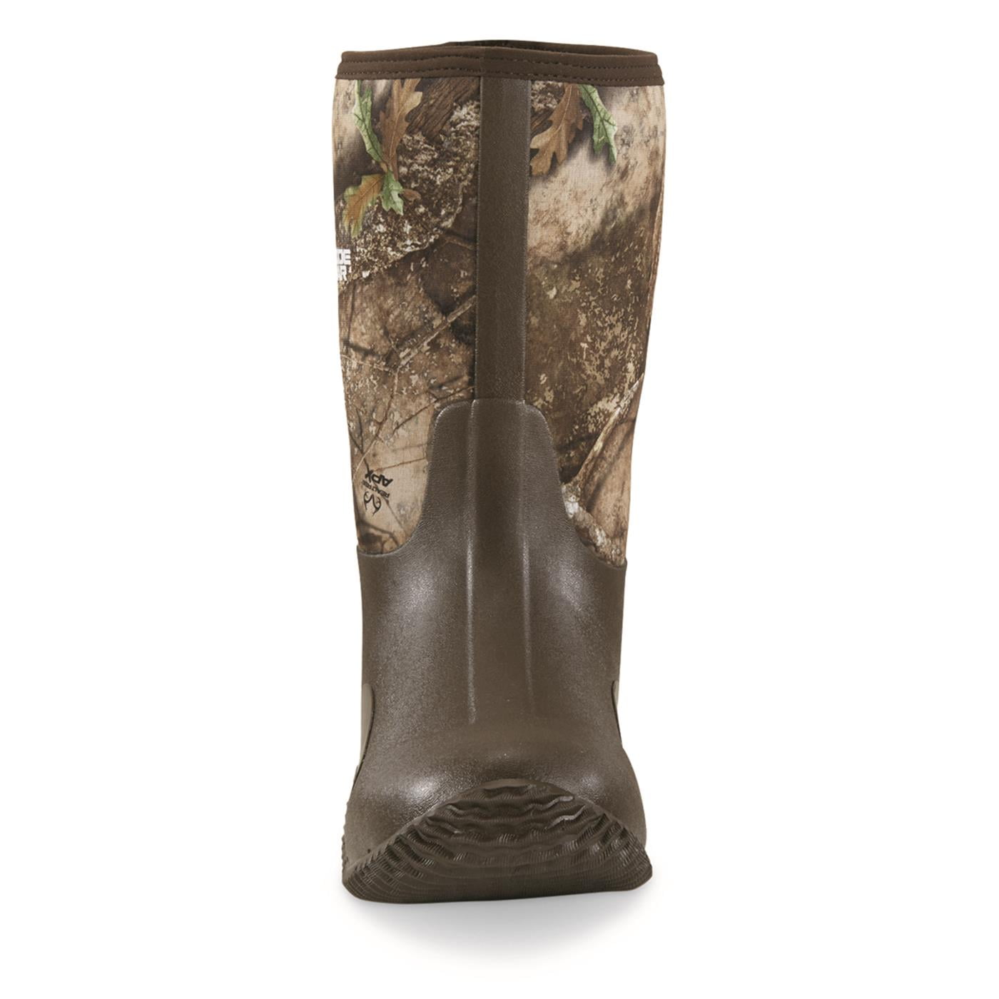 Guide Gear Men's Mid Camo Bogger Rubber Boots Realtree APX 10D     (Medium)