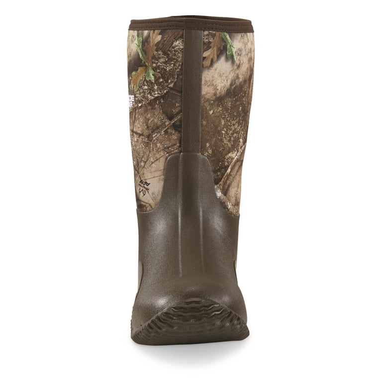 Guide Gear Men\'s Mid Bogger Waterproof Rubber Boots Sz 11 Camo rain fish hunt Guide Gear, Men main image 3
