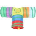 thumbnail image 1 of GOOHOCHY Tubo de escondite para conejos de interior, túnel plegable para conejos, juguete para hámster, escondite para hámsteres., 1 of 8