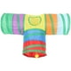 thumbnail image 1 of Túnel plegable para conejos, túnel interactivo para hámsters, túnel para esconderse, juguete de tubo para conejos., 1 of 5