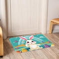 thumbnail image 6 of Easter Machine Washable Non-Slip Polyester Door Rugs Office Rug Indoor Rug, 6 of 6