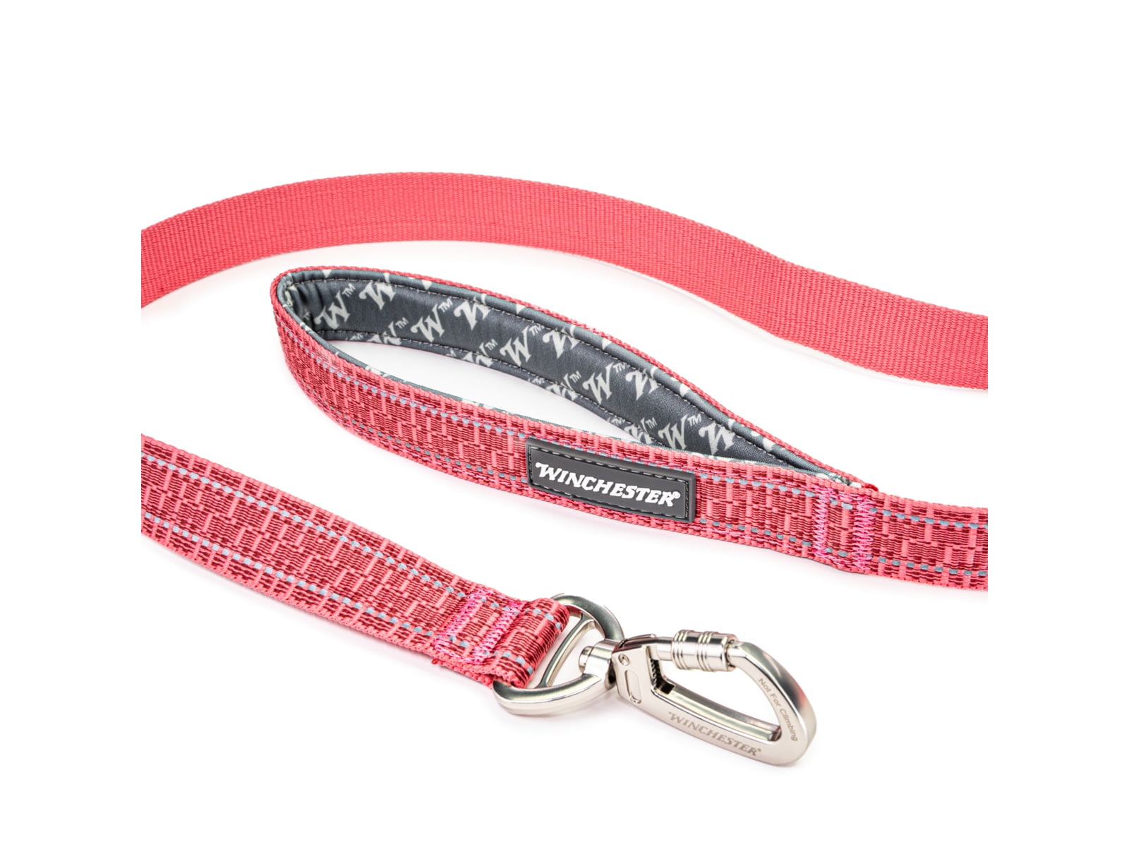 Winchester Pet Deluxe Carabiner Leash 6-Foot, Desert Rose, 6 foot