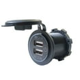 thumbnail image 3 of EGNMCR 12V-24V 3.1A &4.2A&4.8A USB Fast Charger Socket Power Outlet Shaving the head, 3 of 5