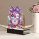 thumbnail image 5 of 5d Diy Art Mini Candeler Tabletop Candlestick Soporto Adornos Pintura Diamantes Velas Flower Fairy Regalos para Amigos La Familia, 5 of 9