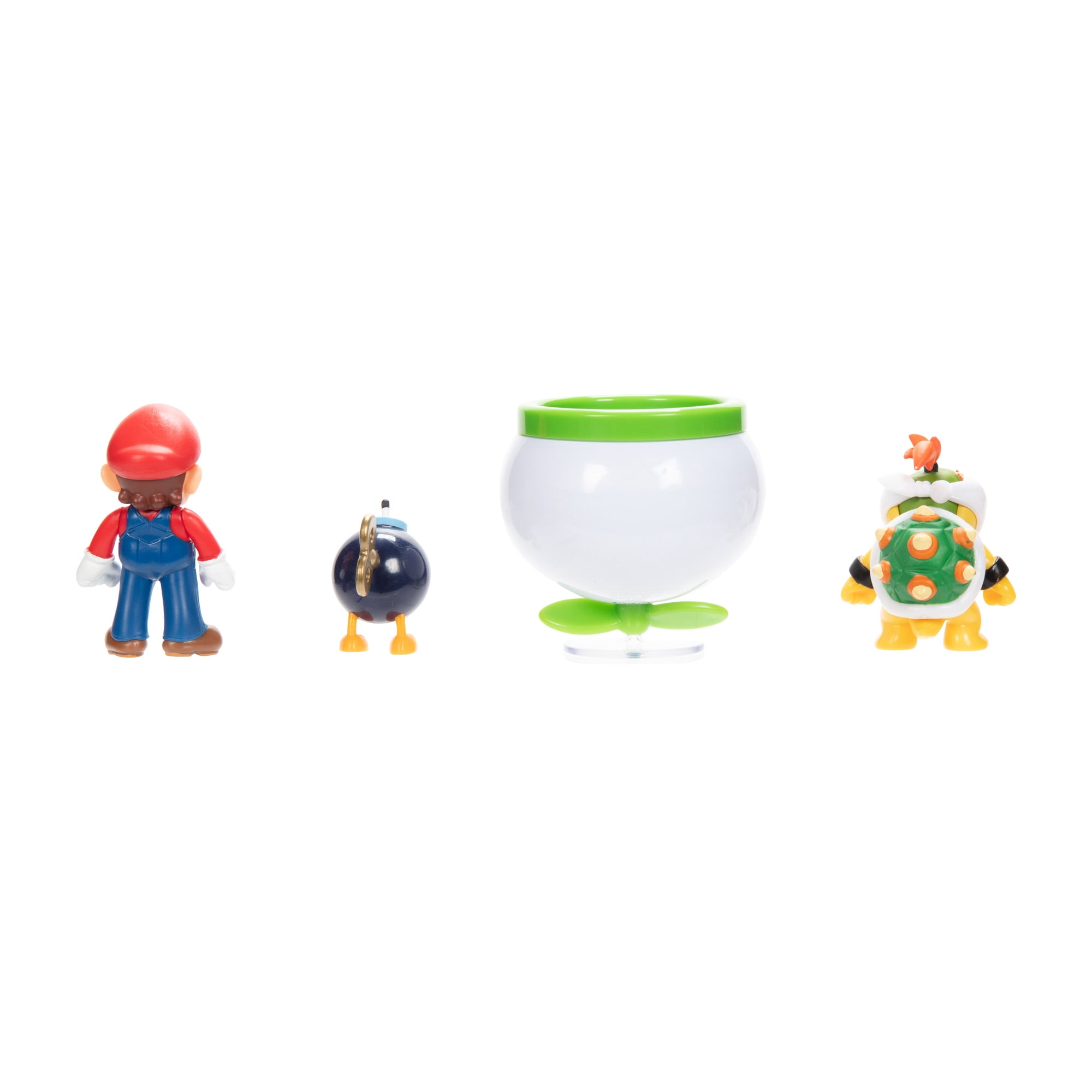 Nintendo Super Mario and Bowser Jr 2.5-in Figure Set 5-Pack