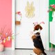 thumbnail image 4 of Uuiauoio Easter Bunny Ear Bow Pendant, Holiday Party and Home Decoration for Easter, Festive Hanging Ornament for Door and Wall, Reusable Seasonal Decor, 4 of 6