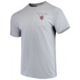 thumbnail image 2 of Men's Gray Rutgers Scarlet Knights Team Comfort Colors Campus Scenery T-Shirt, 2 of 5