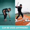 thumbnail image 4 of Bandit Sports Mini Popper Pelotas de Plástico para Entrenamiento de Béisbol, 24 Piezas, 4 of 7