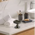 thumbnail image 2 of Vanity Top Soap Dish - Unlacquered Brass, 2 of 2