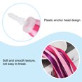 thumbnail image 3 of Uxcell Bike Streamers, Colorful Scooter Handlebar Tassels Grips Ribbon Accessories Decorations, Pink/Blue 2 Set, 3 of 6