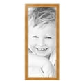 thumbnail image 2 of ArtToFrames 14" x 34" Amber Umber Rustic Gold Picture Frame, 14x34 inch Gold Wood Poster Frame (WOM-5257),  Pack, 2 of 7