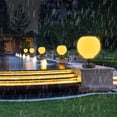 thumbnail image 4 of Luz de columna, luces de poste de jardín de energía solar LED Diseño aerodinámico de luz de jardín de energía solar LED, 4 of 8