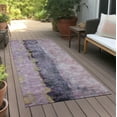 thumbnail image 6 of Addison Rugs Chantille Indoor/Outdoor Transitional Modern Blush Washable Runner Rug, 2'3" x 7'6", 6 of 6