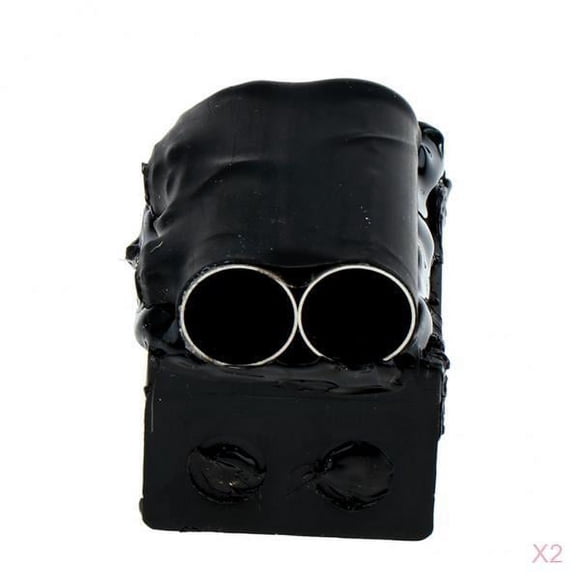 2x Lanzador de de Fuego Electrónico de 9 V, Accesorios para Trucos de Magia de Fuego,