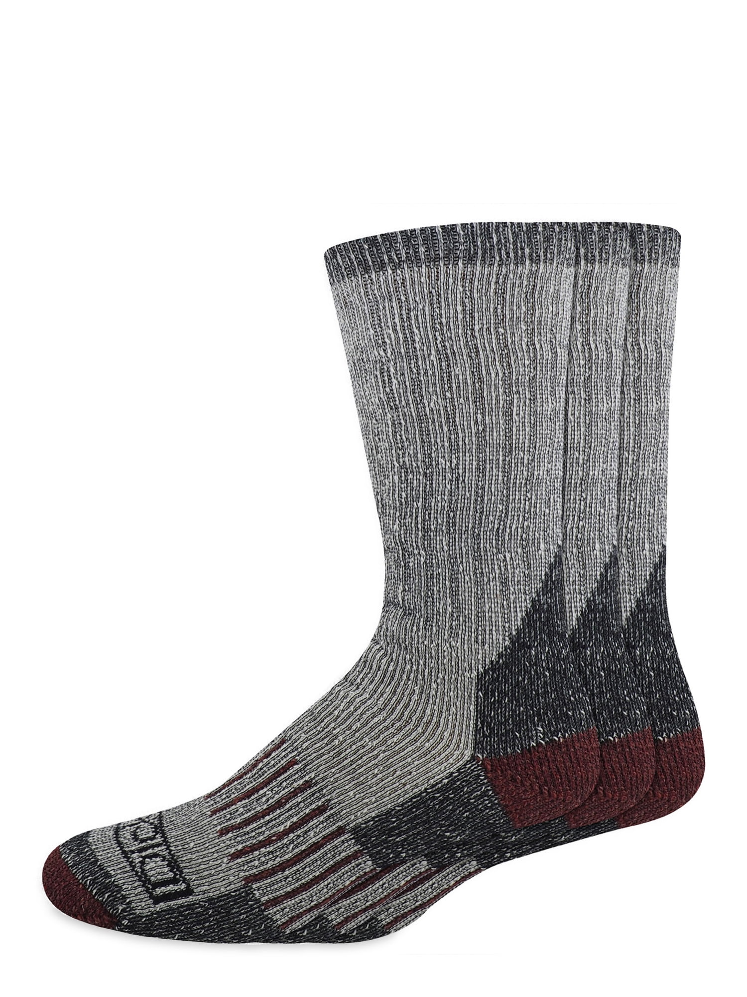 Dickies Men s Wool Thermal Crew Sock Pack 3 Walmart