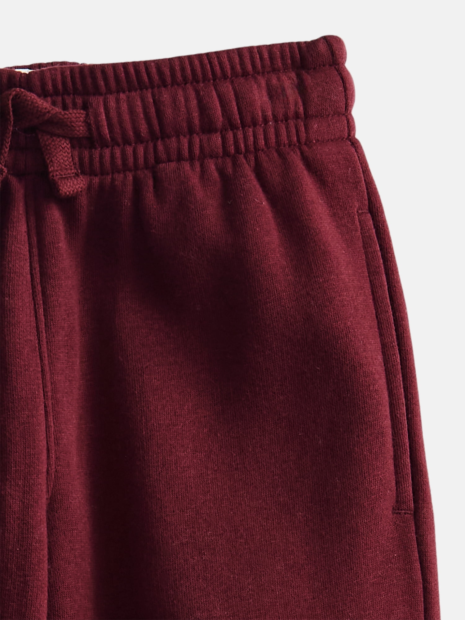 Athletic Works Boys Fleece Jogger Sweatpants, Sizes 4-18 & Husky
