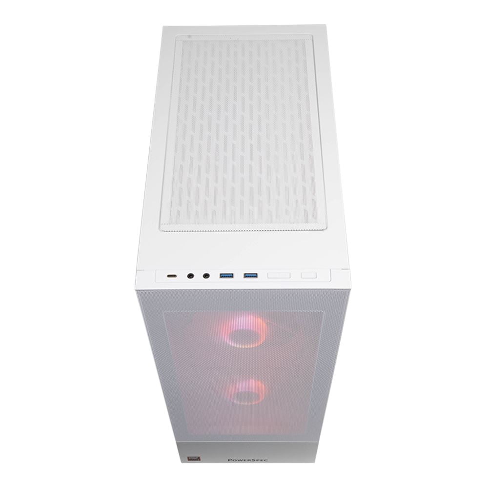 PowerSpec G757 Gaming PC AMD Ryzen 7 9800X3D 4.7GHz Processor, NVIDIA GeForce RTX 5080 16GB GDDR7, 32GB DDR5-6000 RAM, 2TB NVMe, WiFi 6 (802.11ax), Bluetooth 5.3, Liquid Cooling, Windows 11 Home