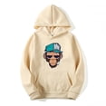 thumbnail image 5 of Sudadera con capucha con personalidad de mono fumador para hombre, sudadera cálida a la moda, sudaderas con capucha de hip hop, ropa de calle informal de forro polar, sudadera con capucha nueva para p, 5 of 5