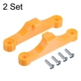 thumbnail image 3 of Unique Bargains 2Pcs AM5 CPU Cooling Bracket Heatsink Bracket Durable AM5 Motherboard Socket with 4 Screws Yellow, 3 of 5