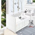 thumbnail image 2 of Set Edredon Cuna Cama Corral Baby Baby Unisex Pasnditas, 2 of 3
