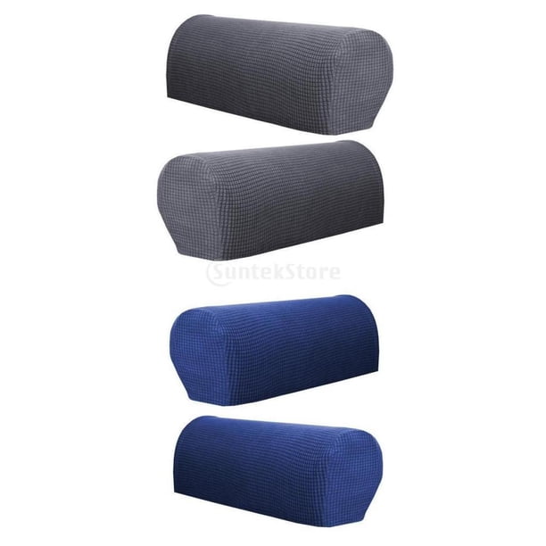 Funda Protectora para Reposabrazos de Sillón, Elástica, Impermeable, 2 Pares
