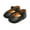 black, variant on Douhoow 0-18m Bbay Girl Princess Flat Shoes Soft Antiskid Sole Cribs Shoes First Walkers