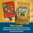 thumbnail image 2 of Pennington Feeding Frenzy Peanut No-Melt Suet Nuggets, 27 oz., Wild Bird Food for Outside Feeders, 1 Pack, Fresh, 2 of 13