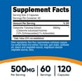 thumbnail image 5 of Nutricost Cistanche Tubulosa 500mg Per Serving, 120 Capsules, 60 Servings - Vegan, GMO-Free, 5 of 5