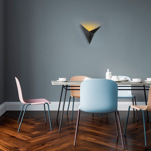 Tatum - Bird - Black Wall Lamp
