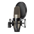 thumbnail image 4 of Micrófono de condensador cardioide Shure KSM42: micrófono de dirección lateral de doble diafragma grande para voces de clase mundial, con tecnología de preamplificador avanzada Prethos, rango dinámico, 4 of 4