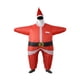 thumbnail image 1 of Disfraz inflable de Papá Noel Strade Fareast Limited Disfraz inflable navideño adulto, 1 of 8