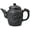 Black, variant on Clay Teapot Chinese Yixing Gongfu Tea Large Pots 600ml Dragon Stainless Filter for Loose Tea