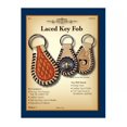 thumbnail image 2 of Realeather Laced Key Fob Kit, 2 of 5