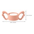 thumbnail image 4 of 2 Pcs Poignées Universelles en Silicone pour Biberon de Lait pour Bébé Nouveau-Né Tout-Petit, 4 of 8