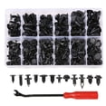 thumbnail image 2 of Speravity Pasadores de empuje para coche, removedor de Panel, arandelas de esponja, Kit de bridas de Cable de nailon, Clips de retención de ajuste Vehículos, repuestos y accesorios Mis Speravity VI002282-00B, 2 of 6