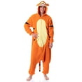 thumbnail image 5 of Disney Winnie The Pooh Adult Tigger Costume Plush Kigurumi Union Suit Pajama Outfit, 5 of 5