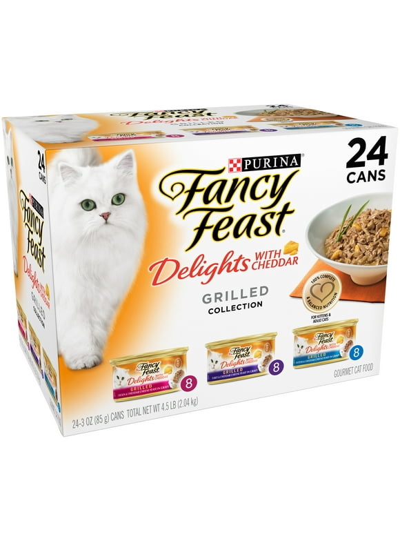 Fancy Feast Cat Food in Fancy Feast