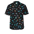 thumbnail image 3 of Camisa hawaiana de gran oferta de verano para hombre, camisas de playa con estampado divertido de hojas de surf en 3D para hombre, blusa genial de gran tamaño, ropa de calle, 3 of 5